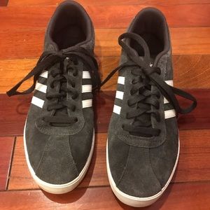 Women’s Adidas Neo Comfort Footbed Color Black